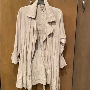 J Jill Linen Trench